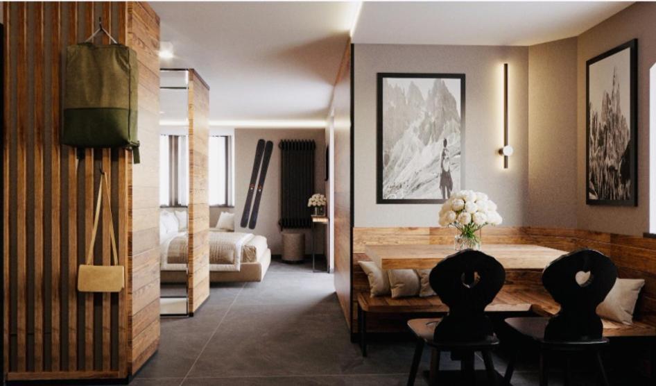 Hotel Vienna San Martino Di Castrozza Esterno foto