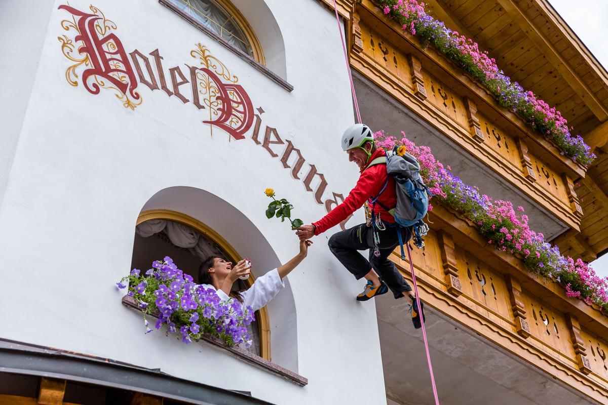 Hotel Vienna San Martino Di Castrozza Esterno foto